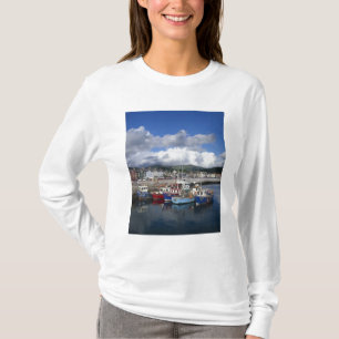 Stadt und Hafen, Dingle, County Kerry, T-Shirt