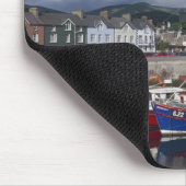 Stadt und Hafen, Dingle, Landkreis Kerry, Mousepad (Ecke)