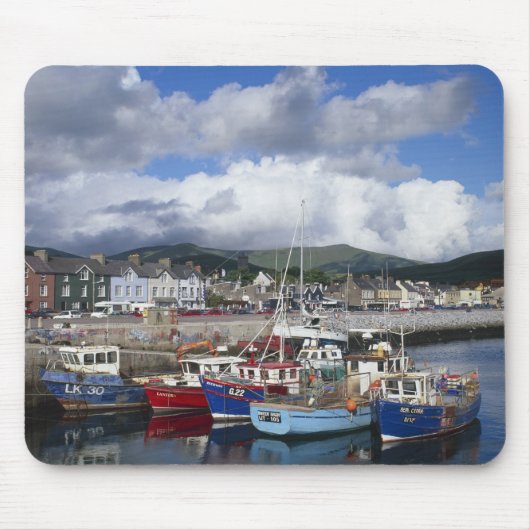 Stadt und Hafen, Dingle, Landkreis Kerry, Mousepad (Vorne)