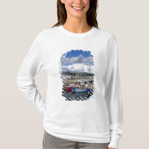 Stadt und Hafen, Dingle, Landkreis Kerry, T-Shirt