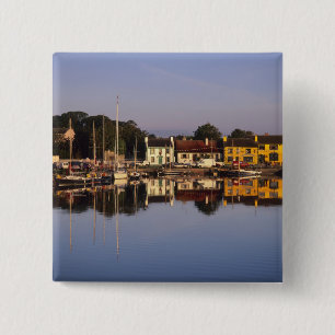 Stadt und Hafen, Kinvarra, County Galway, Button