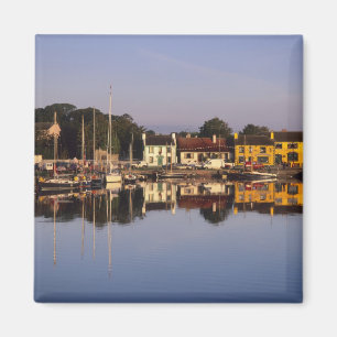 Stadt und Hafen, Kinvarra, Landkreis Galway, Magnet