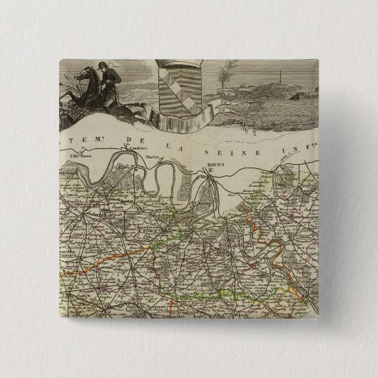 Stadt und Städte Button (Vorderseite)