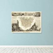 Stadt und Städte Leinwanddruck (Insitu (Holzboden))