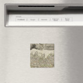 Stadt und Städte Magnet (In Situ (Geschirrspüler))