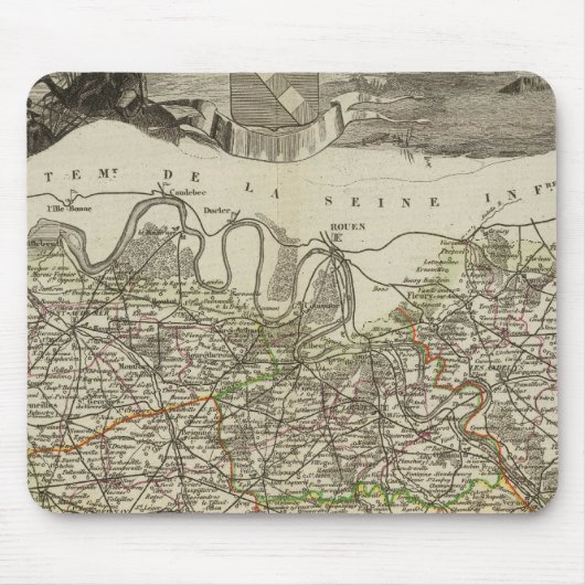 Stadt und Städte Mousepad (Vorne)