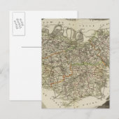 Stadt und Städte Postkarte (Vorne/Hinten)