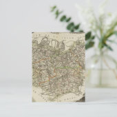 Stadt und Städte Postkarte (Stehend Vorderseite)