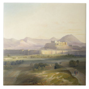 Stadt und Zitadelle von Ghuznee, überziehen 18 vo Fliese