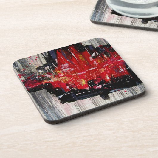 Stadt Untersetzer (Linke Seite)