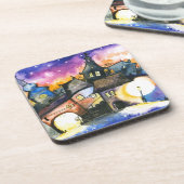 Stadt Untersetzer (Linke Seite)