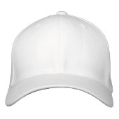 Stadt unwahrscheinlich bestickte baseballkappe (Vorderseite)
