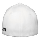 Stadt unwahrscheinlich bestickte baseballkappe (Rückseite)