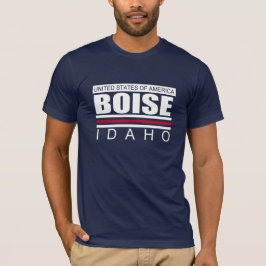 STADT USA BOISE IDAHO T-Shirt