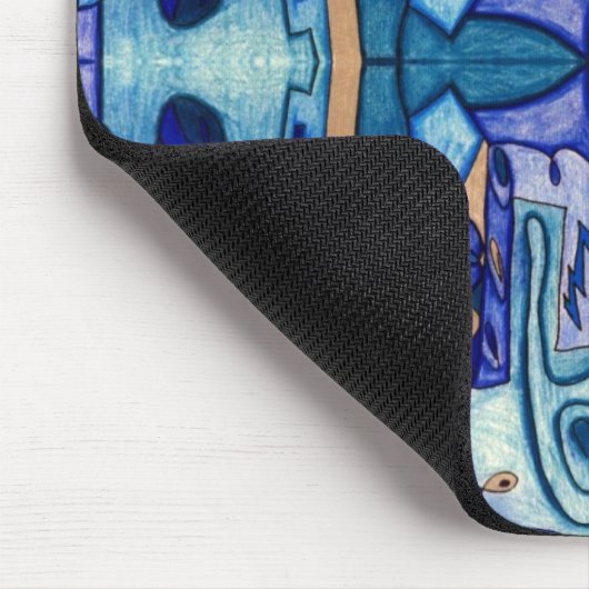 Stadt v2 mousepad (Ecke)