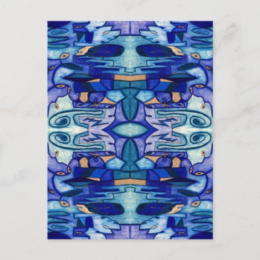 Stadt v2 postkarte (Vorderseite)