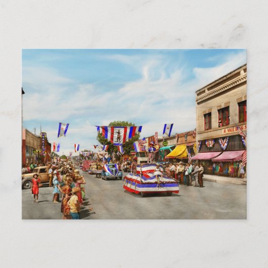 Stadt - Vale OR - Eine jährliche Tradition 1941 Postkarte (Vorderseite)