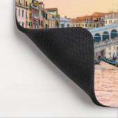 Stadt Venedig, Italien Mousepad (Ecke)
