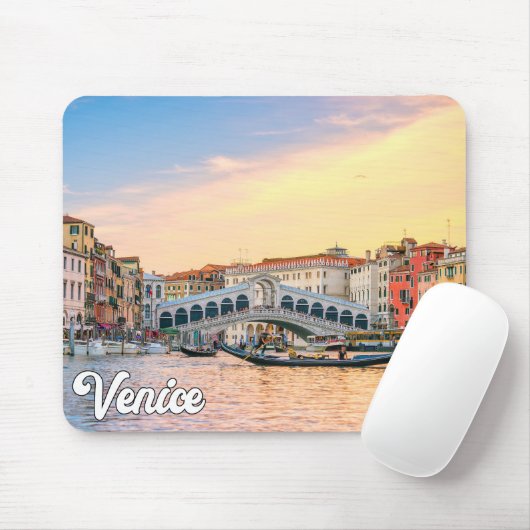 Stadt Venedig, Italien Mousepad (Mit Mouse)