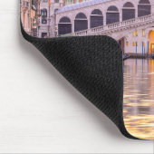 Stadt Venedig, Italien Mousepad (Ecke)