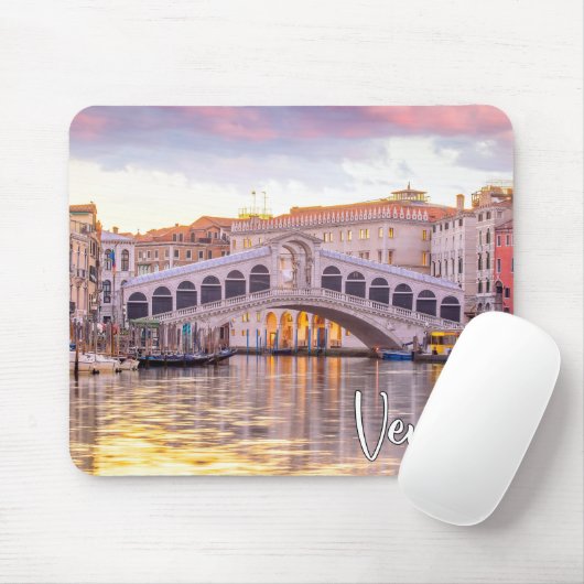 Stadt Venedig, Italien Mousepad (Mit Mouse)