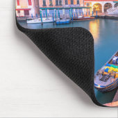 Stadt Venedig, Italien Mousepad (Ecke)