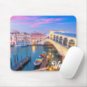 Stadt Venedig, Italien Mousepad (Mit Mouse)
