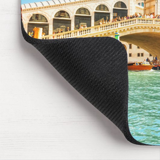 Stadt Venedig, Italien Mousepad (Ecke)