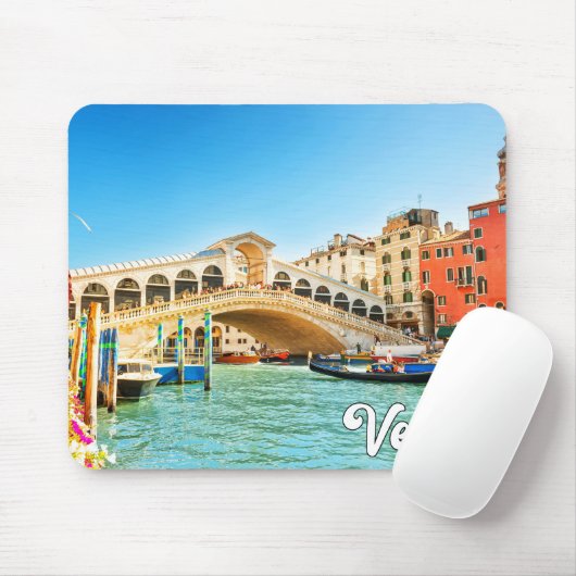 Stadt Venedig, Italien Mousepad (Mit Mouse)