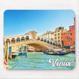 Stadt Venedig, Italien Mousepad