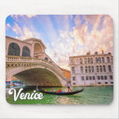Stadt Venedig, Italien Mousepad (Vorne)