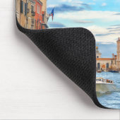 Stadt Venedig, Italien Mousepad (Ecke)