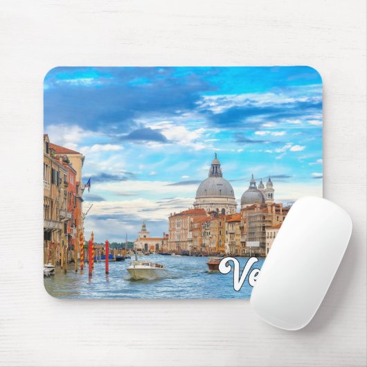 Stadt Venedig, Italien Mousepad (Mit Mouse)