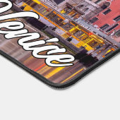 Stadt Venedig, Italien Schreibtischunterlage (Ecke)