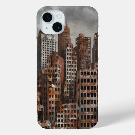 Stadt verlassen Case-Mate iPhone hülle (Rückseite)
