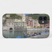 Stadt Vernazza, Cinque Terre, Ligurien Case-Mate iPhone Hülle (Rückseite (Horizontal))