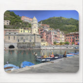 Stadt Vernazza, Cinque Terre, Ligurien Mousepad (Vorne)