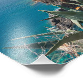 Stadt Vernazza im Cinque Terre Fotodruck (Ecke)