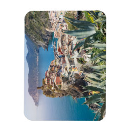 Stadt Vernazza im Cinque Terre Magnet