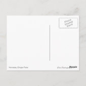 Stadt Vernazza im Cinque Terre Postkarte (Rückseite)