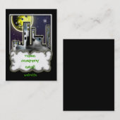 Stadt Visitenkarte (Vorne/Hinten)