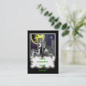 Stadt Visitenkarte (Stehend Vorderseite)