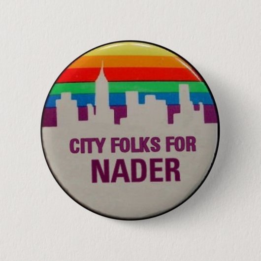 Stadt-Völker für Nader Button (Vorderseite)