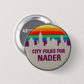 Stadt-Völker für Nader Button (Vorne & Hinten)