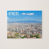 Stadt von Athen, Griechenland Puzzle (Horizontal)