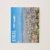 Stadt von Athen, Griechenland Puzzle (Vertikal)