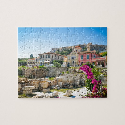Stadt von Athen, Griechenland Puzzle (Horizontal)