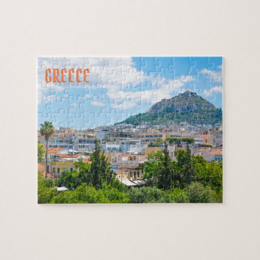 Stadt von Athen, Griechenland Puzzle (Horizontal)
