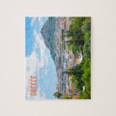 Stadt von Athen, Griechenland Puzzle (Vertikal)