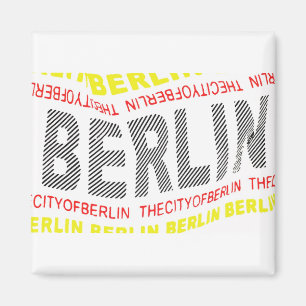 Stadt von Berlin-Logo/von Memento (1) Magnet
